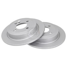 2x Bremsscheibe hinten für Mini R50 R52 | 26203362