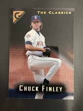 1996 Topps Gallery - Chuck Finley #25