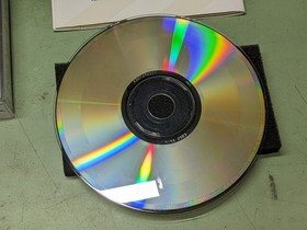 Black Fire Sega Saturn Complete in Box