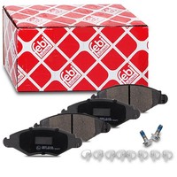 Febi Bilstein BremsbelÄGe Passend FüR Peugeot 206 2A/C 2E/K 206+ 2L 2M CitroË