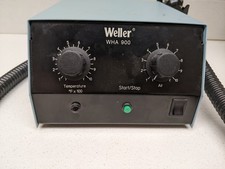 Weller  WHA 900 WES51 Hot Air Rework Station 120V 650W & Stand ,Tested & Working