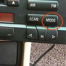 For E46 98-06 Car AUX Input Mode Cable Adapter Accessories Receiver Cords