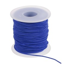 String for Bracelet 164 ft/50m Length 1.2mm Dia 1 Roll Cord Dark Blue