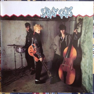 Stray Cats   Stray Cats LP, Vinyl 12'', 33 U/min, Arista, 1981 Rockabilly Cult LP