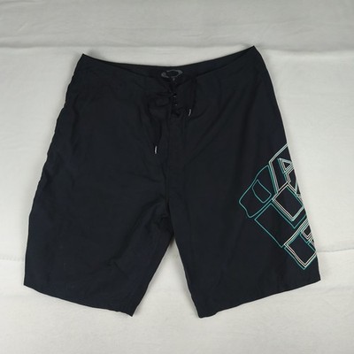Oakley Badeshorts Badehose Herren Gr. W38 schwarz