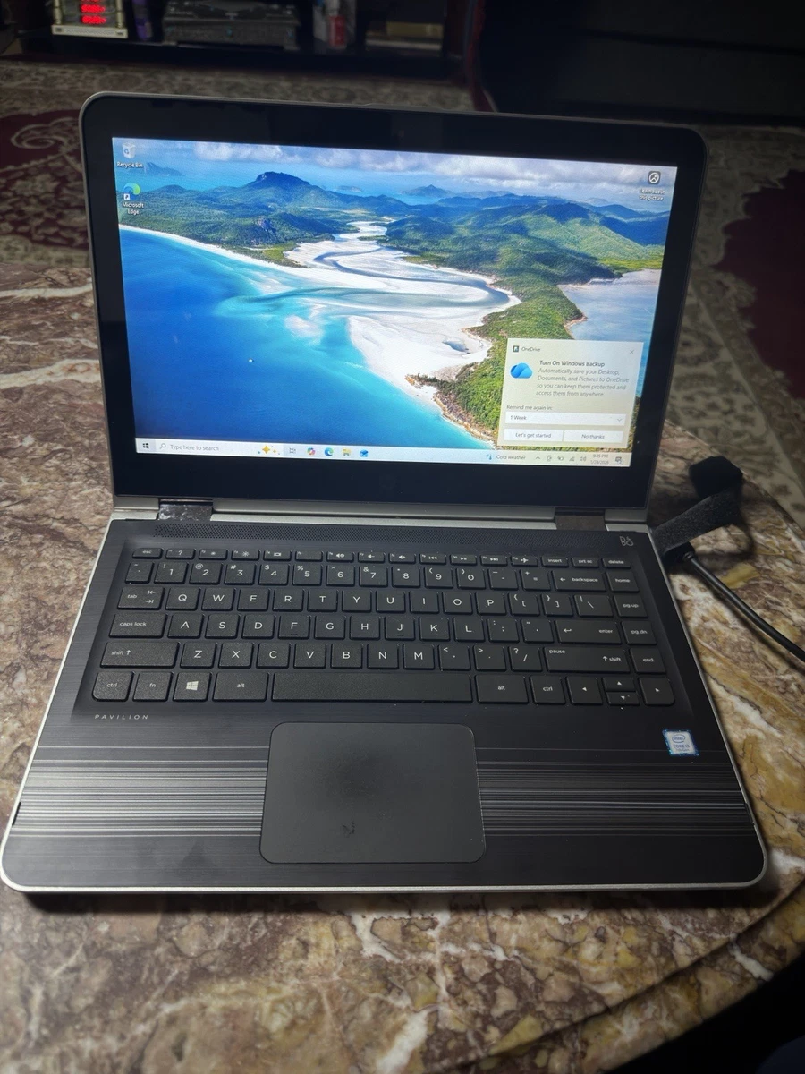 HP Intel Core i5 7th Gen. PC Laptops & Netbooks 13-13.9 in Screen