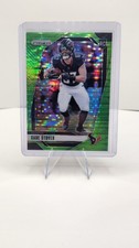 2024 Panini Prizm - Rookies Cade Stover #318 Neon Green Pulsar Prizm (RC)