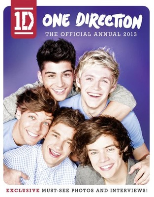 One Direction: the Official Annual 2013 - hardcover One Direction