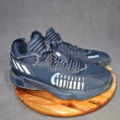 Adidas D.O.N. Issue #3 Men's 9 Navy Blue Basketball Athletic Sneakers