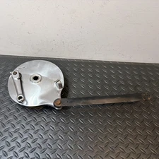 2001 Suzuki Intruder VS800 OEM Rear Brake Drum With Shoes And Bar WORKS GOOD!