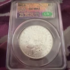 1881 S Morgan Silver $1 Dollar CAC MS63 San Francisco TraderBea BERT 🔥