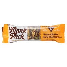 Nut  Seed Bar, Peanut Butter Dark Chocolate, 1.23 oz 35 g 