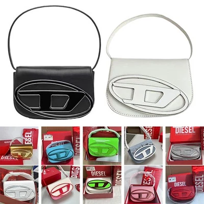 AS SHOW Damen Umhängetasche Handtasche Schulter Tasche Crossbody Quadratische Tasche