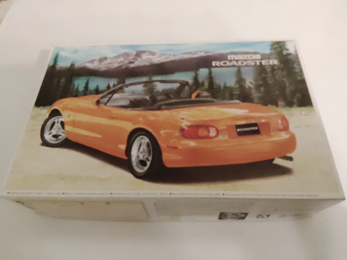 Miata Model In 1/24 Scale Sports Car Toy Models & Kits for sale | eBay