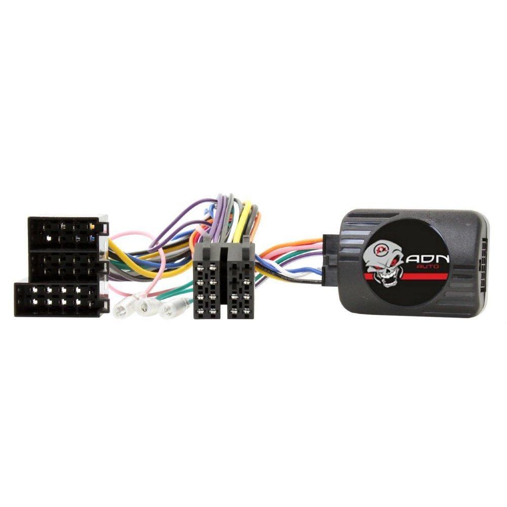 Commande au volant MC6-U Mercedes C CLK 00-04 pour garder le contrôle audio ISO
