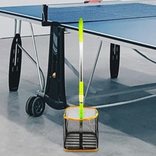 Pingpong Balls Retriever Collector Holder 200 Balls Portable Container Storage