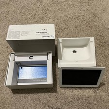 Google Nest Hub 1st Gen Smart Home Assistant Charcoal H1A With Power Cord