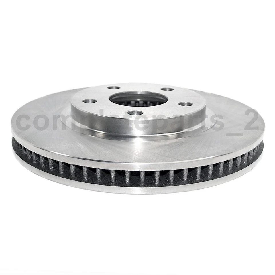 Juego de pastillas de freno de disco rotor de freno de disco para Buick Riviera DuraGo 1997-1999 6 piezas Foto 3 de 4