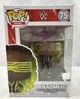 Funko Pop WWE Naomi #75 Vinyl Figure Wrestling NIB 2019.