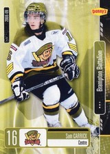 2008/09 Brampton Battalion - SAM CARRICK