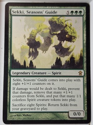 Sekki, Seasons' Guide - Saviors of Kamigawa - Magic the Gathering MTG Nice!