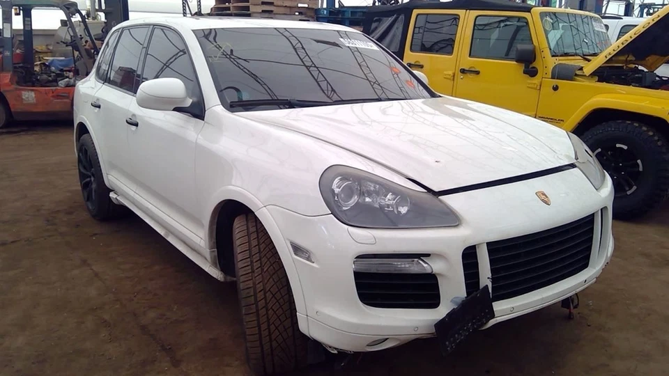 Engine 4.5L With Turbo Engine VIN C 450 Hp Fits 03-06 PORSCHE CAYENNE 6625623 Foto 3 de 4
