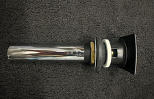 Delta 72175-RB Square Push Pop-Up Drain Assembly with Overflow