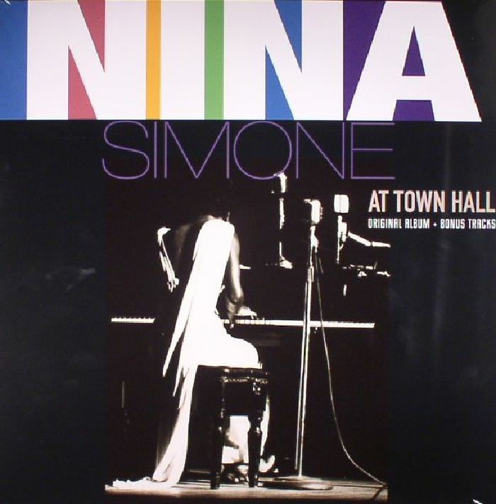 SIMONE, Nina - At Town Hall (reissue) - Vinyl (heavyweight vinyl LP)