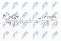 Antriebswelle NTY NPW-AU-017 FüR A4 Audi B6 8E2 Avant 8E5 B7 8ED 8EC Quattro TDI