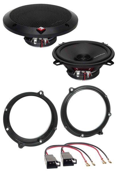 Rockford Fosgate 2-Wege 80Watt 13Cm Lautsprecher FüR Audi A4 1994-2000 FronttüR-image