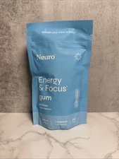 NeuroGum Energy & Focus Gum- 90 Pieces- Peppermint