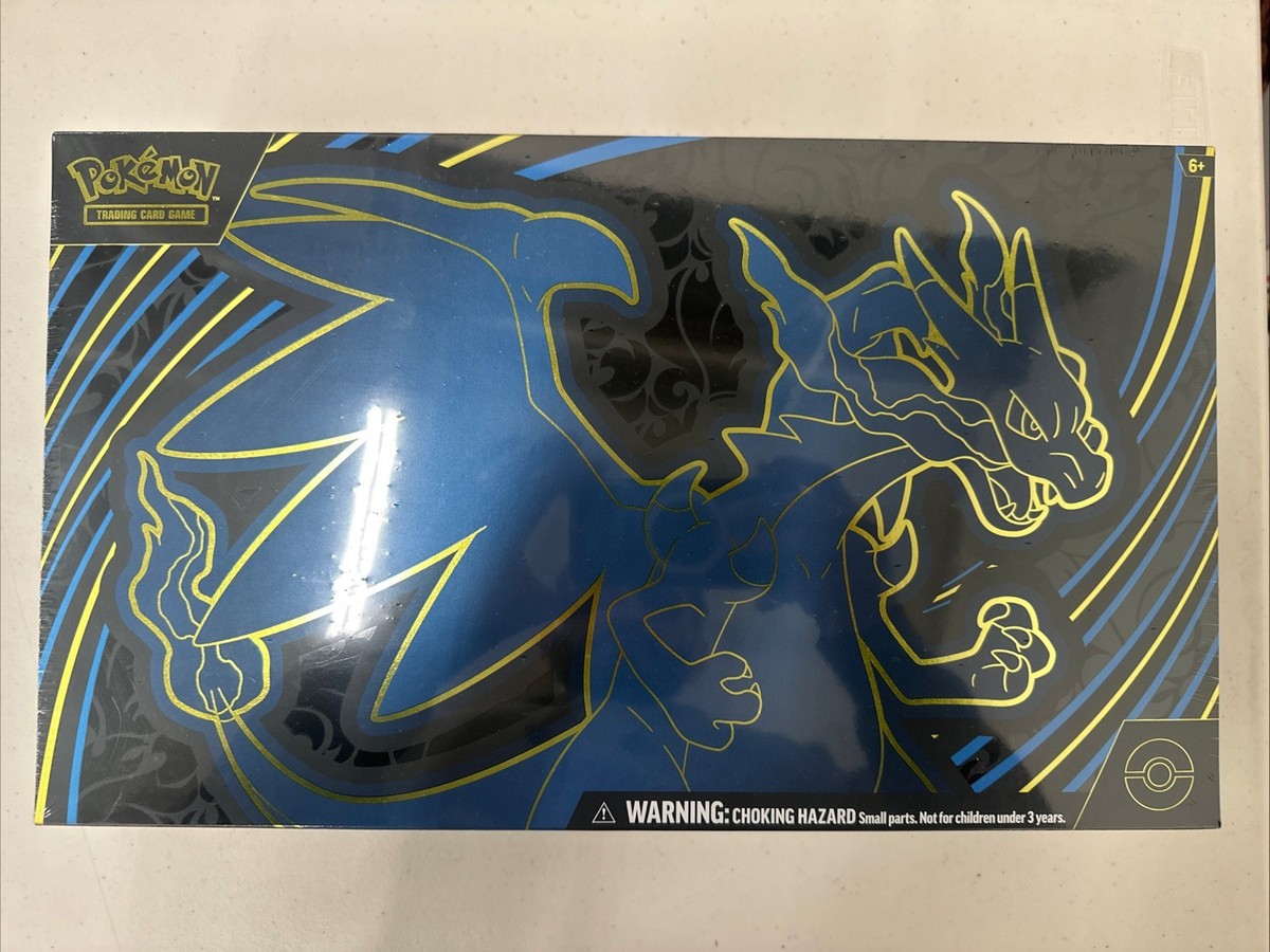 Pokemon TCG Mega Charizard X ex Ultra Premium Collection Box