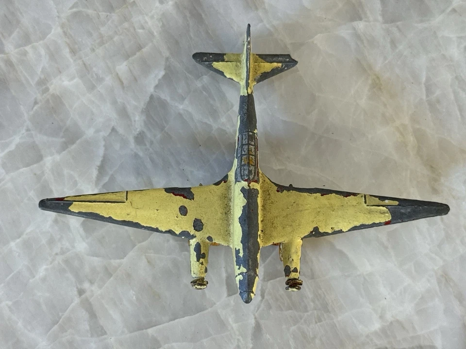 Dinky Aircraft 60g Light Racer - De Havilland Comet, 1930s Rare - Image 3 of 4