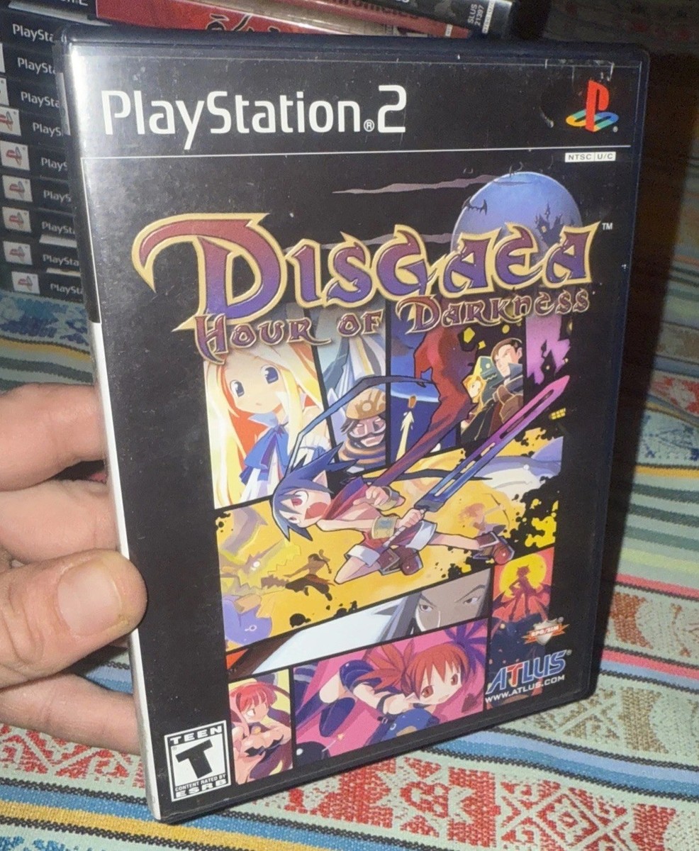 Disgaea Hour of Darkness PS2 - Jeux vidéo