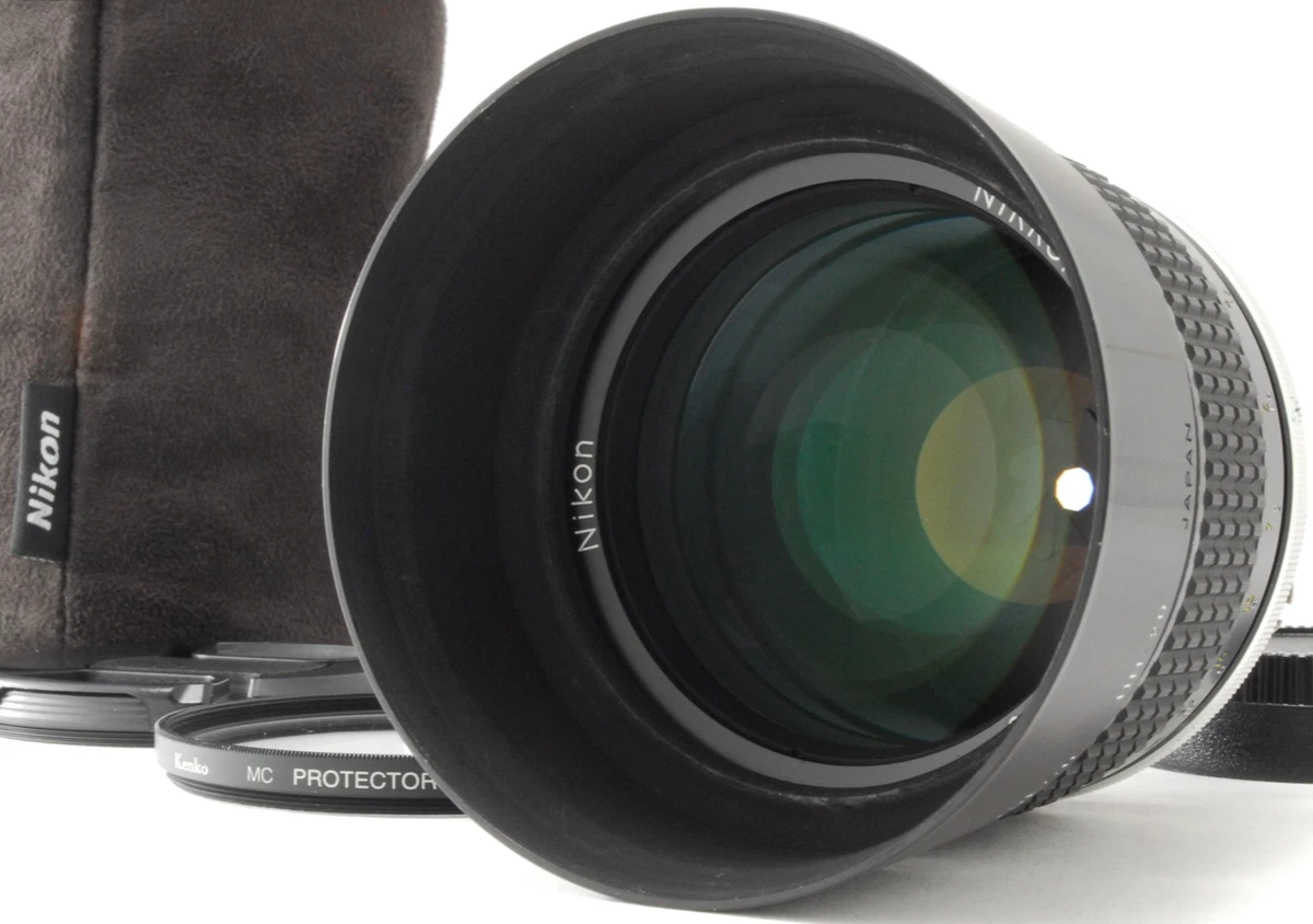 Nikon 85mm f/1.4 Camera Lenses for sale | eBay