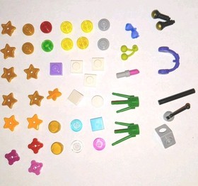 Friends Lego Replacement Parts Friends Lego 45 Piece Set 41103 41104 41107 🇺🇸