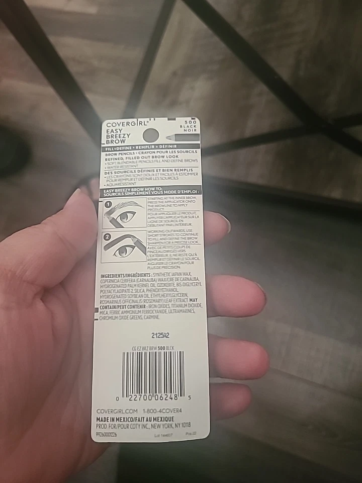 CoverGirl Brow & Eyemakers Eyeliner, 500 Black - Image 2 of 2