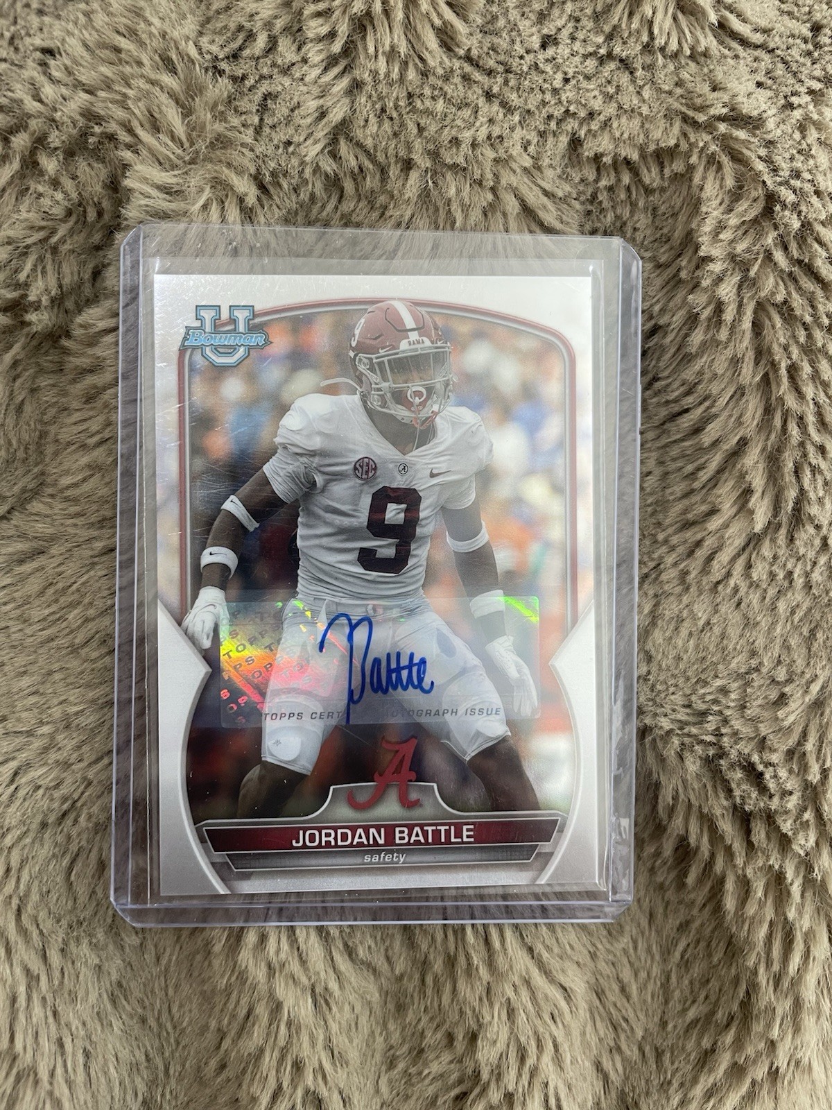 2022 Bowman Chrome Autographs Jordan Battle