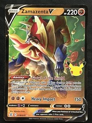 Zamazenta V 018/025 Celebrations