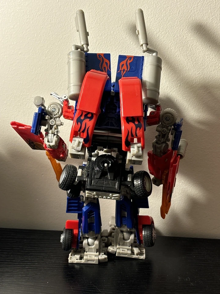 Hasbro Transformers La Venganza del Líder Caído Clase Optimus Prime Completo Foto 2 de 4