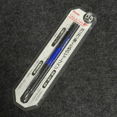 Pentel Smash 0.5mm Tsutaya Limited Navy Blue Black XQ1005CTY Pencil Japan Rare