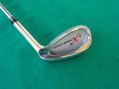 Extreme 5 Tour Grind Offset 60* Lob Wedge Rifle Steel Wedge Flex Golf Club R.H.*