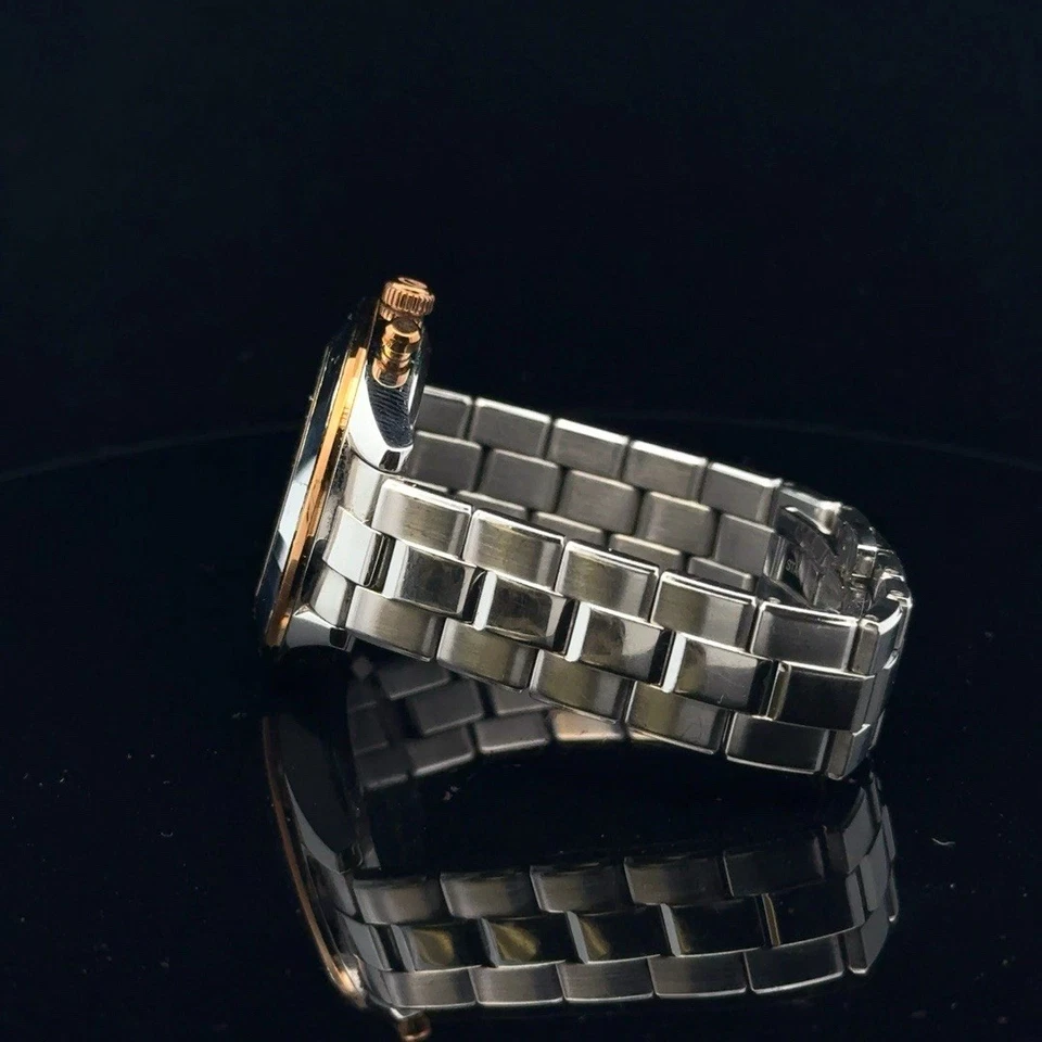 Swarovski Octea Lux Sport Watch Metal Bracelet Silver Tone New Battery - Image 2 of 4