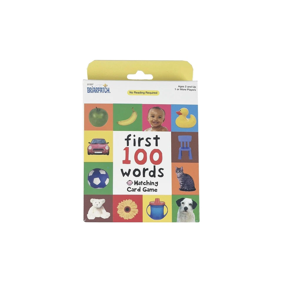 Briarpatch, First 100 Words Matching Card Game, Based On Board Books by Roger... - Image 4 of 4