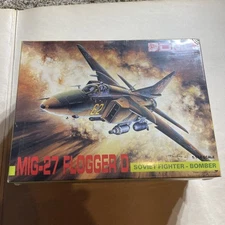 1/144 DML MIG-27 “Flogger D” Soviet Fighter/Bomber.  Kit #4508-400