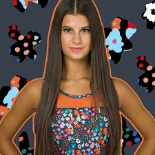 Plum Practicewear Gymnastics Leotard Mesh Floral Print Size CS