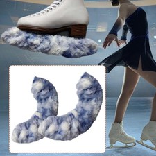 Skate Covers Floral Acrylic Fiber Soft Blade Protector Durable Guard for Ice