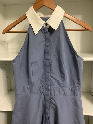 Commense Button Up Collar Dress Size Small