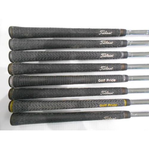 Titleist 731PM Lefty Iron Set 8pcs 3-9, PW Dynamic Gold S300 Flex S - Picture 6 of 6