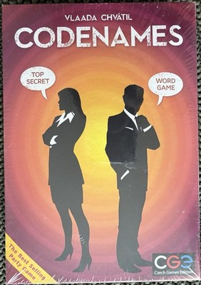 Codenames Board Game Vlaada Chvatil CGE Czech Party Games Complete Sealed